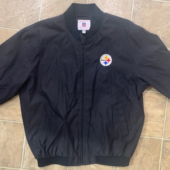 *VINTAGE* NFL Steelers Jacket - Picture 1 of 5